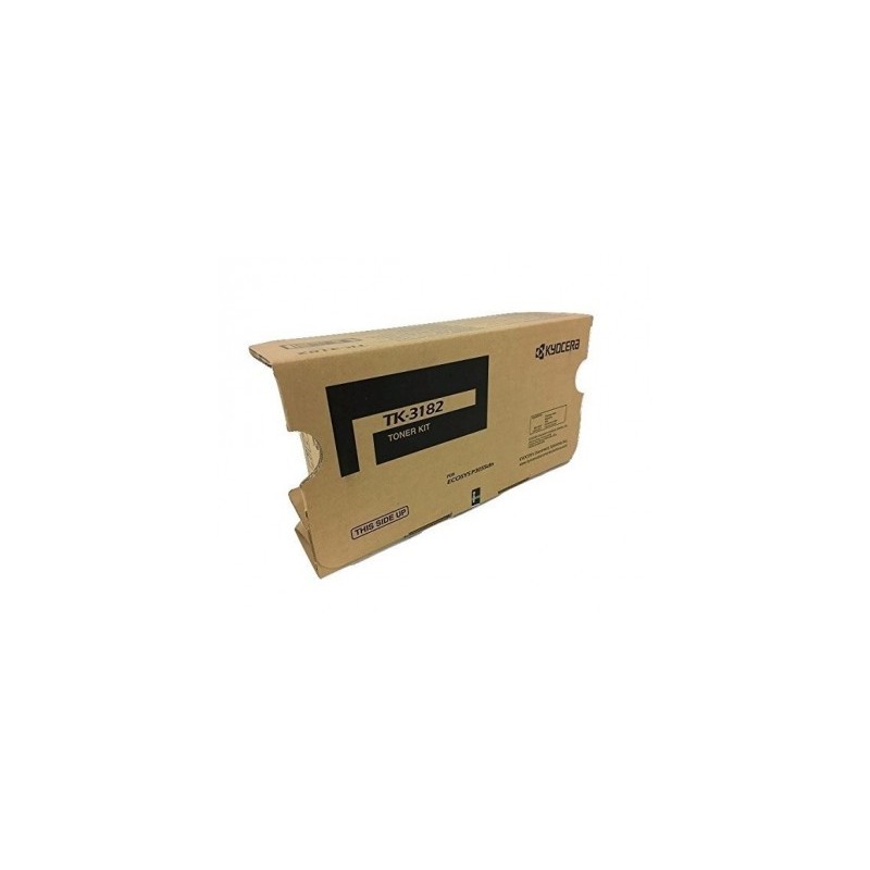 Toner KYOCERA TK-3182 - 21000 páginas, Negro, ECOSYS P3055dn