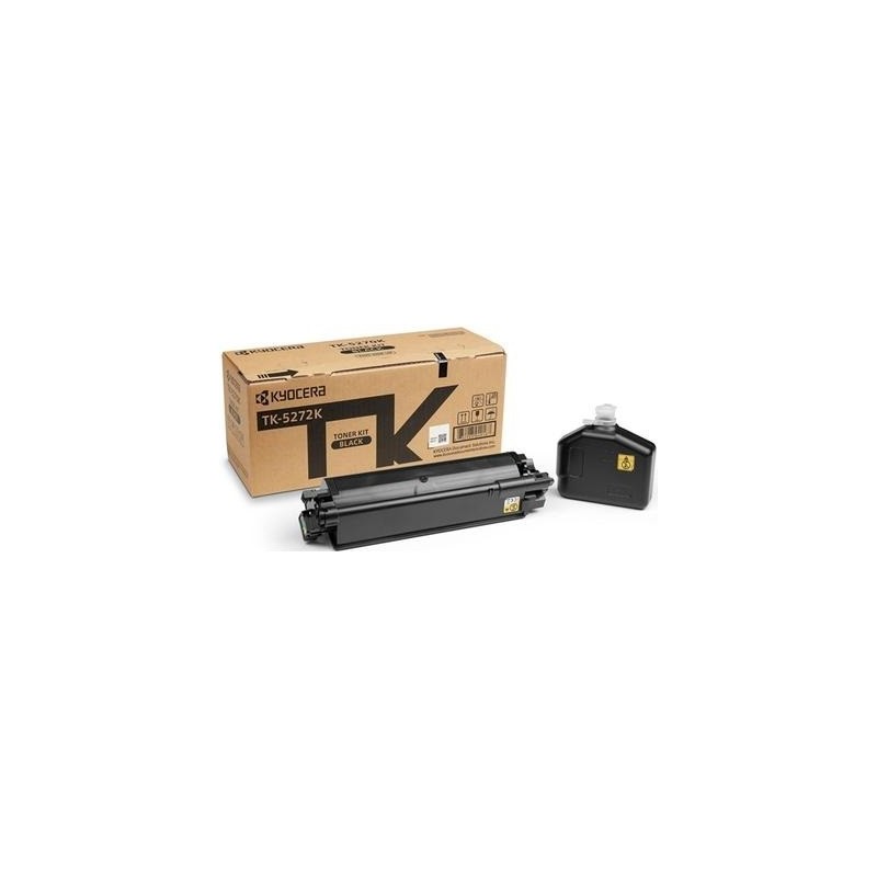 Toner KYOCERA TK-5272K - 7000 páginas, Negro, ECOSYS P6230cdn