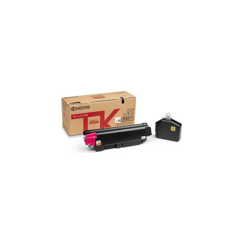 Toner KYOCERA TK-5272M - 5000 páginas, Magenta, ECOSYS P6230cdn