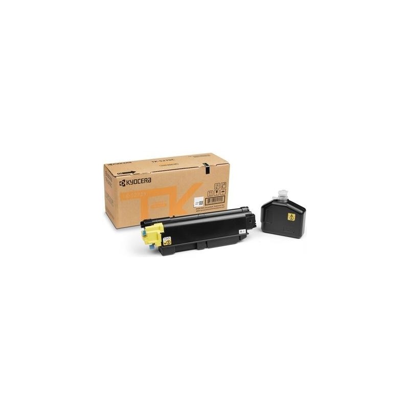 Toner KYOCERA TK-5272Y - 5000 páginas, Amarillo, ECOSYS P6230cdn