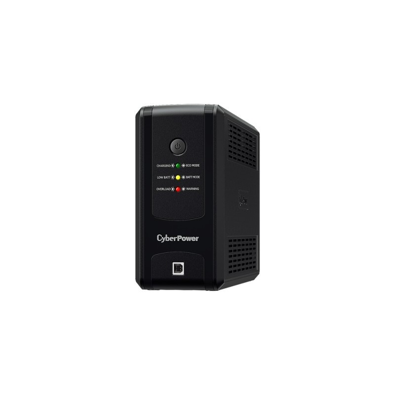 No Break CyberPower UT550GU - 550 VA, 275 W, Negro, Hogar y Oficina