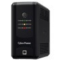 No Break CyberPower UT1000GU - 1000 VA, 500 W, Negro, Hogar y Oficina