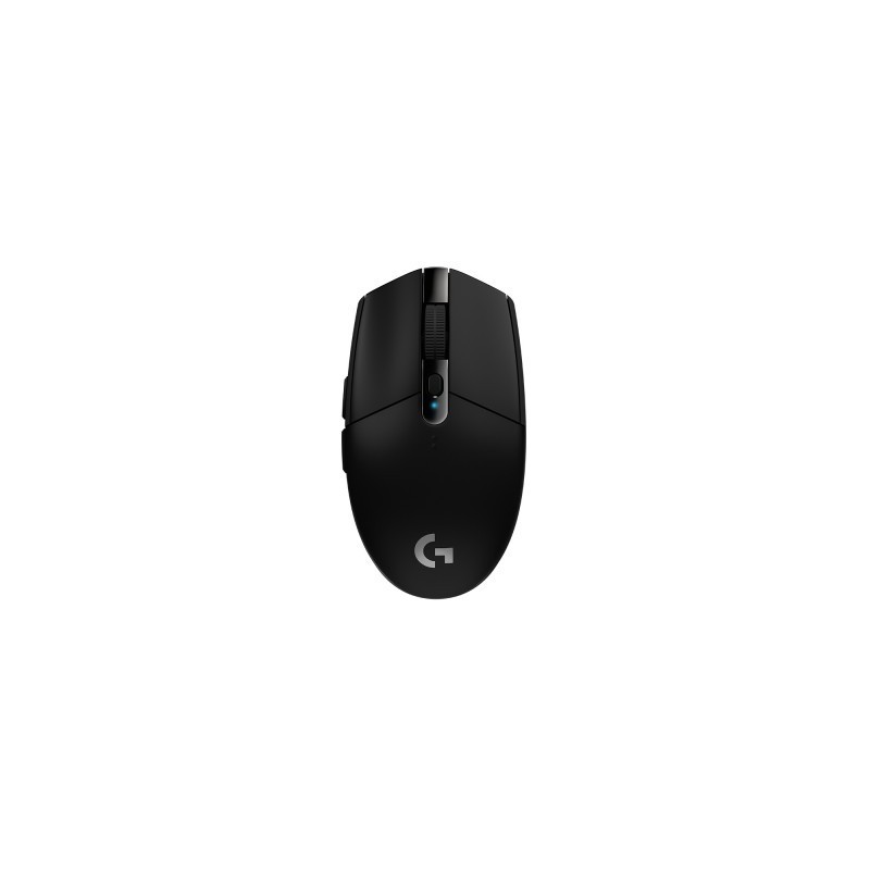 Mouse Gaming LOGITECH G305 - RF inalámbrico, Óptico, 200- 12000 DPI, Negro