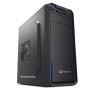 Gabinete GETTTECH GG-1803 ATX Fuente 500W 1 Vent - 2USB2.0, 1USB3.0, Negro