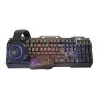 Kit Gamer Naceb Technology NA-0925 - USB, Juego, Alámbrico, 2400 DPI