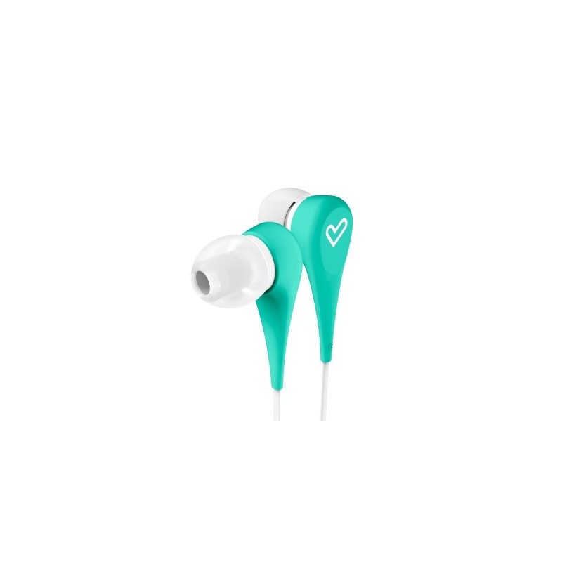 Auriculares  ENERGY SISTEM  EY-445998 - Verde, 3.5 mm, 1.2 m, 90 ± 3dB