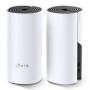 Sistema Wifi TP-LINK Deco M4(2-Pack) - Color blanco, 867 Mbit/s