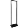 RACK 19 BROBOTIX 810524 - Negro, Acero, 250 kg, 42U