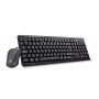 Kit Teclado y Mouse Alámbrico TechZone TZ19COMB01-LA Estándar - 112 teclas, Negro, 800 DPI