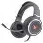 Audífonos Gamer  Naceb Technology NA-0311 - Negro, 2 m