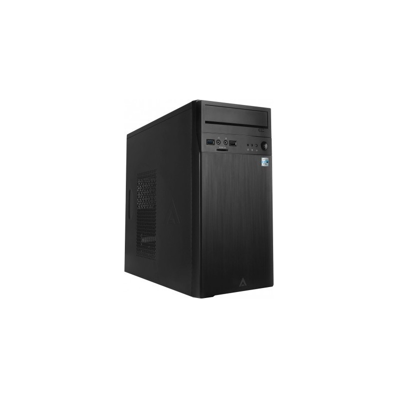 Gabinete ACTECK TRUDE GI003 - Escritorio, Gabinete, Micro ATX, ITX, Negro, 500 W