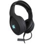 Diadema Gamer VORAGO HS-501 - PC/Juegos, Negro, Alámbrico, 3.5 mm, 2.2m