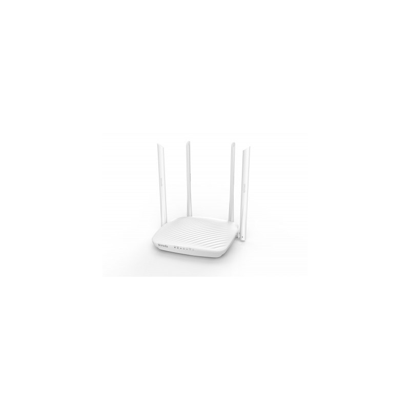 Router  TENDA F9 - 600 Mbit/s, Externo, 4, Blanco