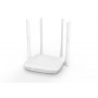 Router  TENDA F9 - 600 Mbit/s, Externo, 4, Blanco