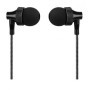 Audífonos IN EAR STRETTO PERFECT CHOICE PC-116608 - Negro, Alámbrico, 3.5 mm, 1.2 m