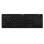 Teclado Inalámbrico con TouchPAD ACTECK MK410 - USB, QWERTY, Negro, Universal, Inalámbrico