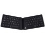 Teclado Plegable Bluetooth ACTECK  MK210 K-Wallet - Bluetooth, Negro, Universal, Inalámbrico