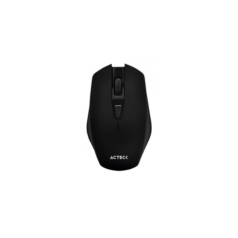 Mouse Inalámbrico ACTECK M120 Lux - Negro, 6, Inalámbrico, Óptico, 1600 DPI