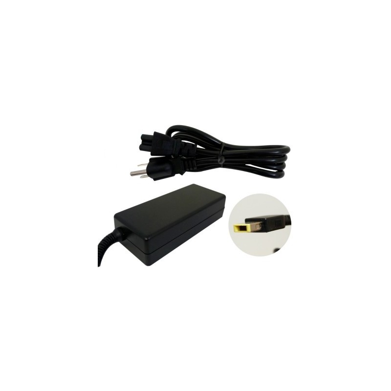 Adaptador de Corriente Battery First 90W 20V/4.5A - Portátil, 100-240 V, 90 W, Negro, 20V