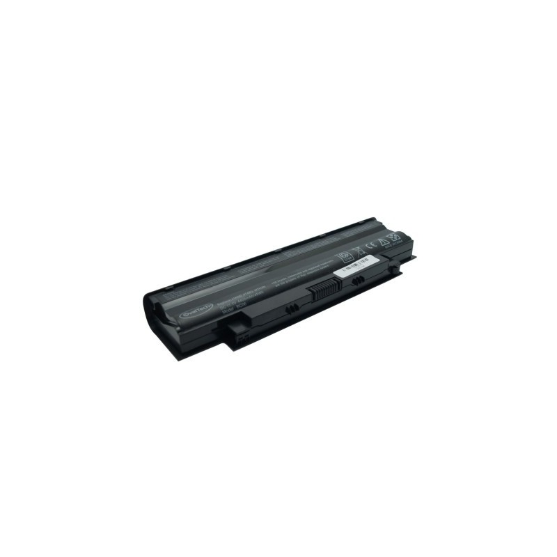 Bateria 6 Celdas OVALTECH para DELL15R - Batería, Negro, Ión de litio, 6, Inspiron 13R