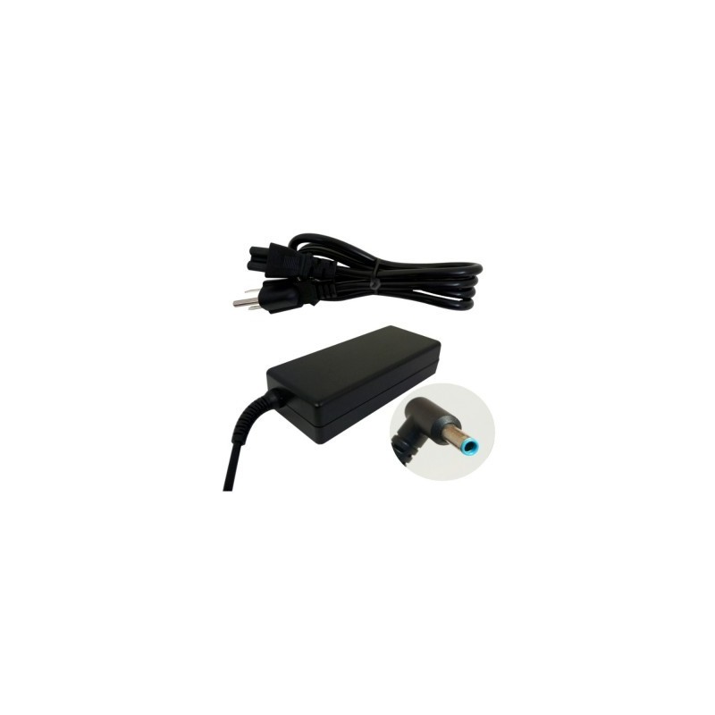 Adaptador de Corriente Generico 90W 19.5V 4.62A - Portátil, 100-240 V, 90 W, Negro, 19 V