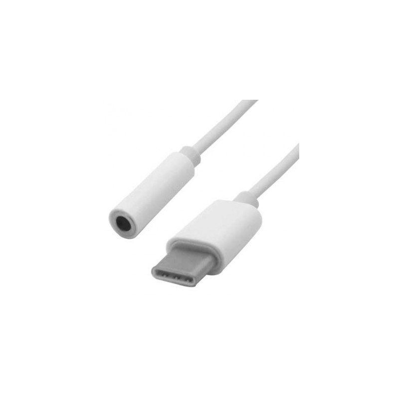 Cable USB V3.0 Tipo C a Audio 3.5 MM Hembra(170229) -