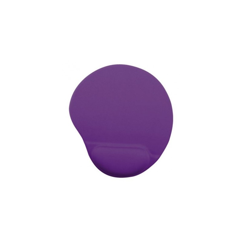 MousePad BROBOTIX MOUSEPAD TIPO GEL MORADO B-ROBOTIX - MousePad, Lila, Poliéster