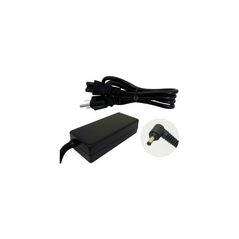 Adaptador de Corriente GENERICO ASUS 19V-1.75A (4.0*1.35) - Portátil, 100-240 V, 33W, Negro, 19 V