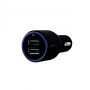 Cargador Mobifree Cargador de Coche 2 puertos USB - Negro, Auto, Corriente alterna, USB, 2