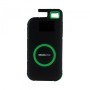 Cargador Inalámbrico Mobifree Power Bank 8000 MAH de Carga inalambrica - Negro, Verde, Inalámbrico