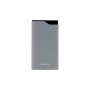 Cargador portátil Mobifree Power Bank 6000 mAh - Gris, Varios, 1