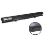 Bateria OVALTECH de 4 celdas para Toshiba C55-B - L55-B, L50-B, C50-B, C55-B, C50D de 14.8V 2200mAh, Batería, Negro, Ión de liti