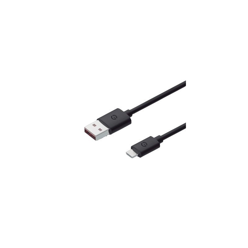 Cable GETTTECH JL-3510 USB 2.0 - USB A MICRO USB, Negro, 1.5MTS