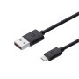 Cable GETTTECH JL-3510 USB 2.0 - USB A MICRO USB, Negro, 1.5MTS