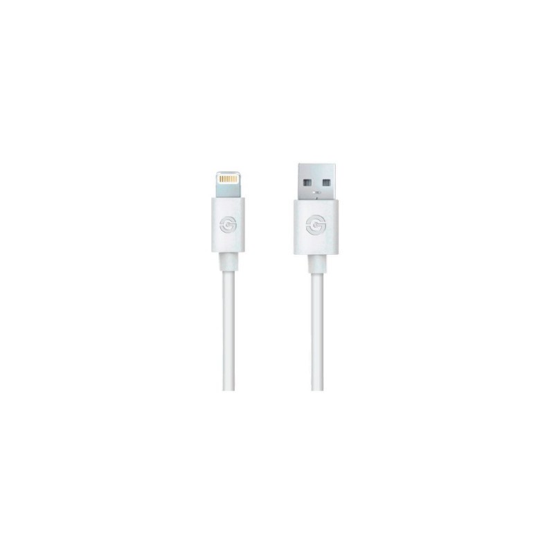 Cable USB GETTTECH JL-3570 USB 2.0 - USB A Lightning, Negro, 1.5MTS