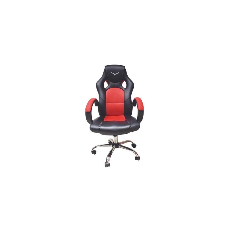 Silla Gamer Naceb Technology WARPANTHER - Gamer, Asiento acolchado, Negro/Naranja, Poliuretano