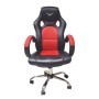 Silla Gamer Naceb Technology WARPANTHER - Gamer, Asiento acolchado, Negro/Naranja, Poliuretano