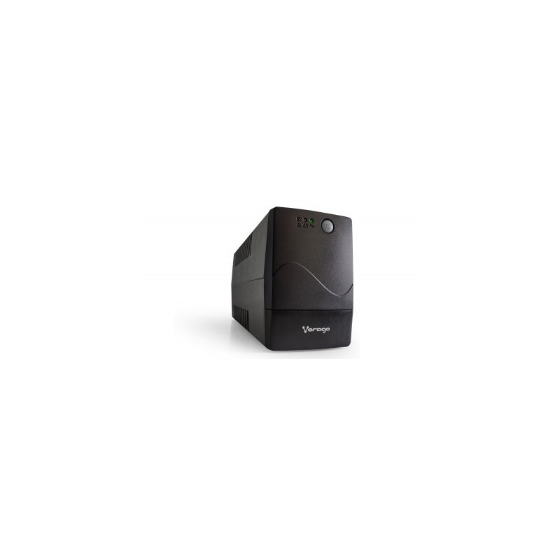 No-Break VORAGO UPS-301 - 800 VA, 480 W, 7 h, Negro, Hogar y Oficina