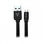 Cable USB a  Micro USB VORAGO  CAB-212 - USB, Micro USB, 2 m, Negro