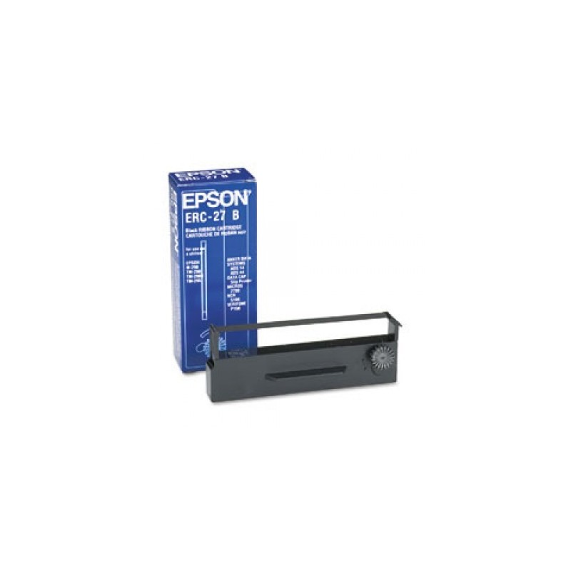 Cinta EPSON ERC-27B - Negro