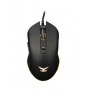 Mouse Naceb Technology NA-0932 - USB, Juego, 800-2400 DPI, Negro