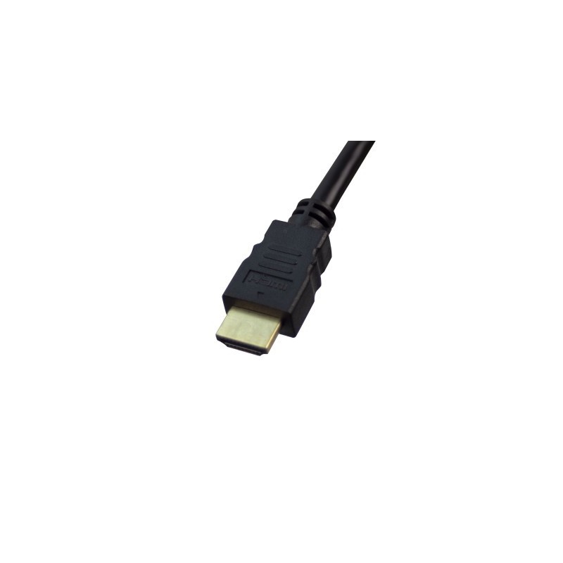 Cable HDMI Stylos STACHD12905018 - 10 m, HDMI, HDMI, Negro