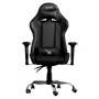 Silla XZEAL ZXSXZ10B - Gamer, Asiento acolchado, Negro