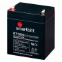 Batería de Reemplazo SMARTBITT SBBA12-5 - Negro, 12 V, 5 Año(s), 5 AH, Plomo-ácido