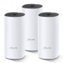 KIT Sistema MESH Wifi TP-LINK Deco M4(3-Pack) - 2, 4 GHz, 2, 2, 1200 Mbps, Color blanco