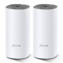 KIT Sistema MESH Wifi TP-LINK Deco E4(2-Pack) - 2, 4 GHz, 2, 2, 1200 Mbps, Color blanco