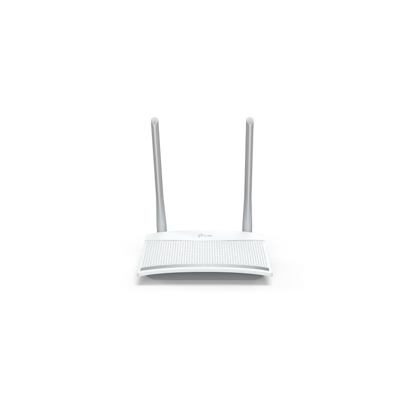 Router N 300MBPS TP-LINK TL-WR820N - 300 Mbit/s, 2, 4 GHz, 2, 4 GHz, Externo, 2, Blanco