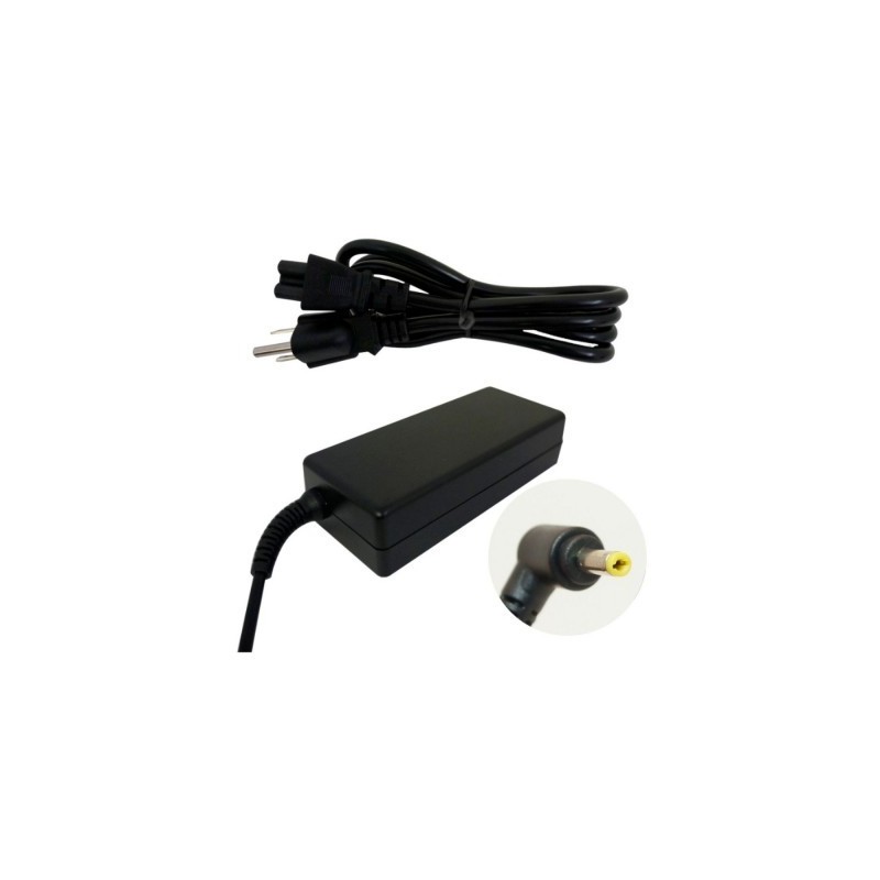 Cargador de Laptop Generico AC-LENOVO45W - Negro, Adaptador de corriente, 20 V