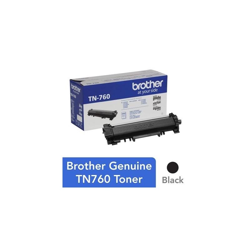 Tóner Brother TN760 - Negro