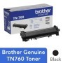 Tóner Brother TN760 - Negro